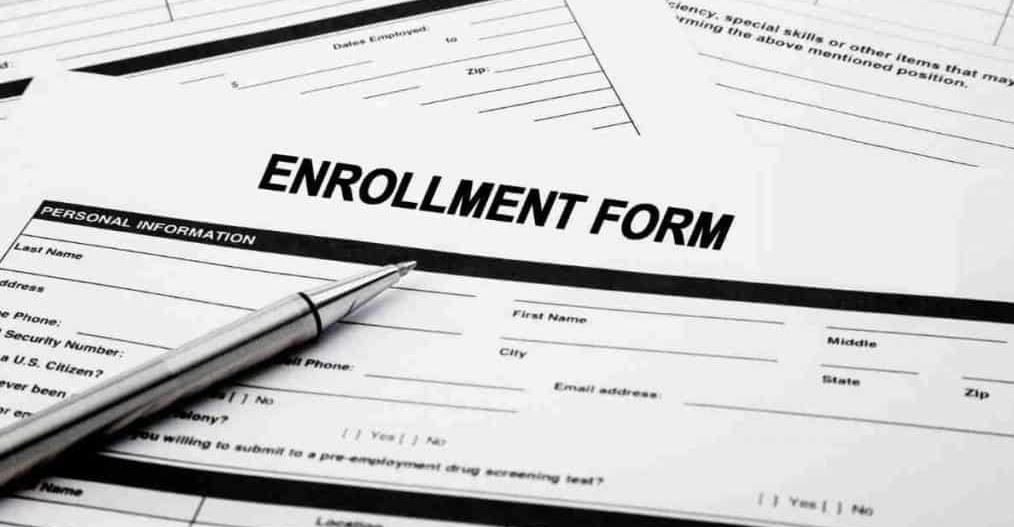  enrollment packet forms